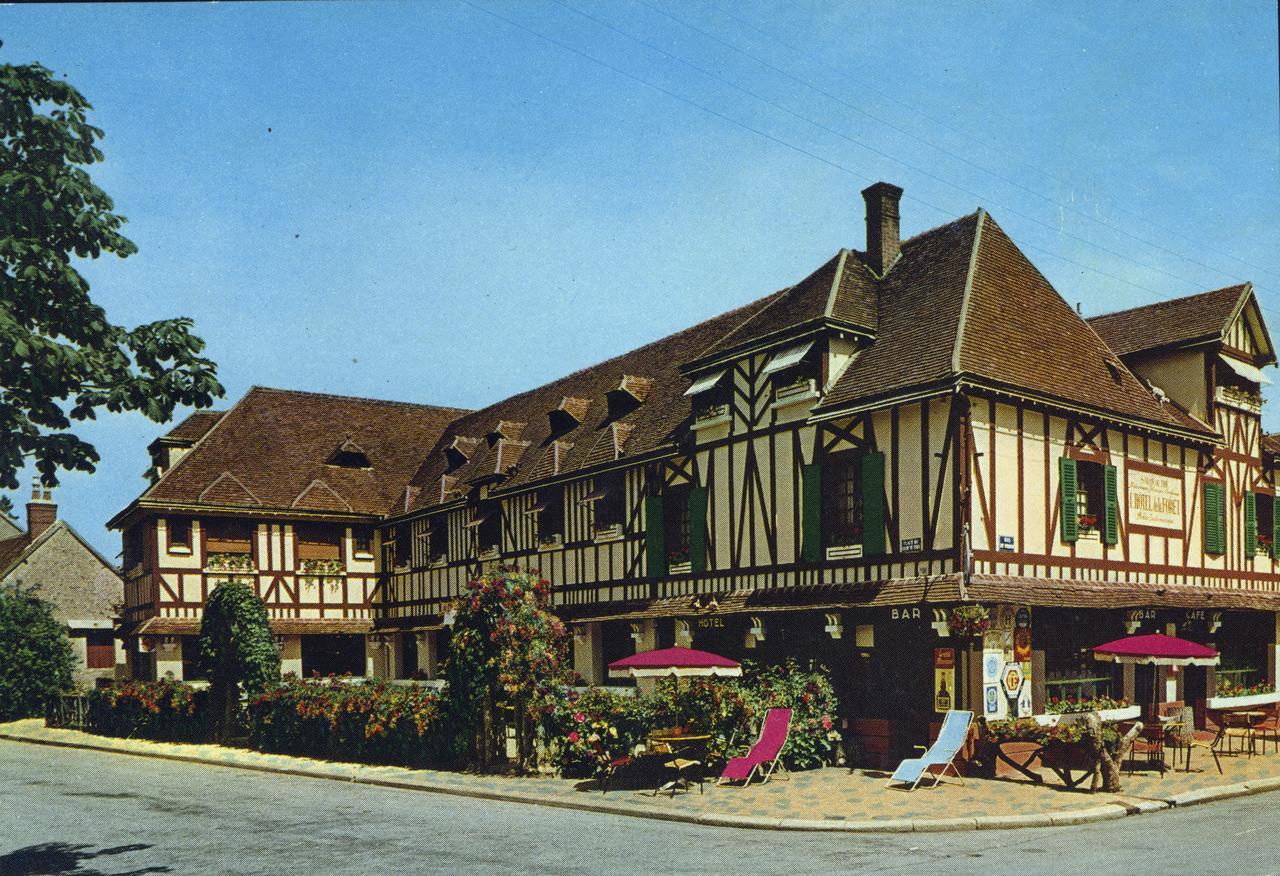 Logis hôtel La Forêt Senonches Extérieur photo